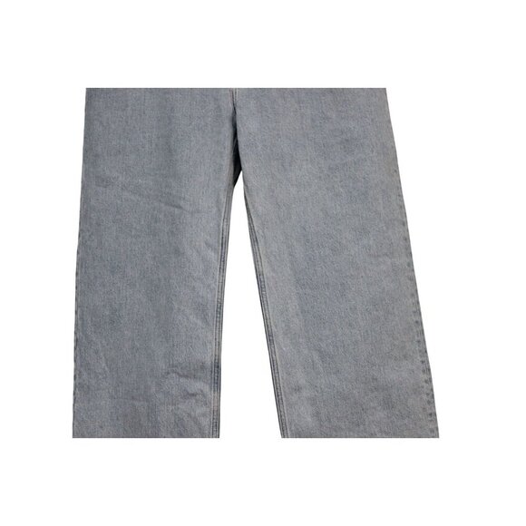 NWT Abercrombie Fitch Jeans Size 32 14R 90s Relaxed Light Wash Denim High Rise - Picture 8 of 13